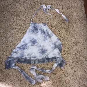 AE Halter Crop Top